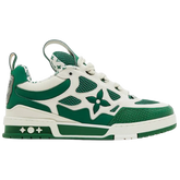 Louis Vuitton Skate Sneaker Green / White